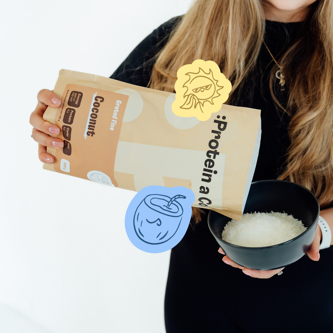 Coconut-stickers